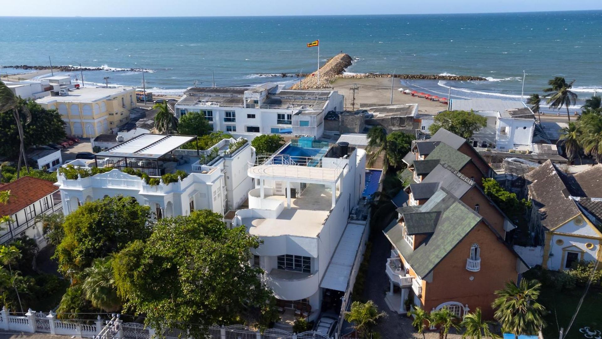 Villa Exclusiva Junto Al Mar En